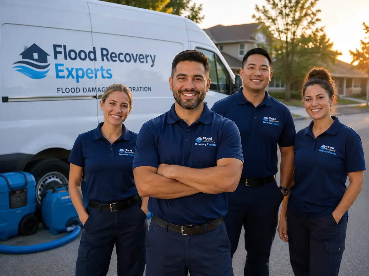 Flood Damage Cleanup company in North Fork, ID